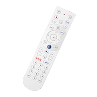 Hostrong OEM ODM Soporte Personalización 39 Teclas Control Remoto por Voz para COGECO EPICO Internet Smart TV Box STB IPTV