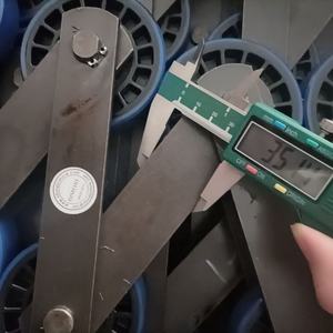 13T DSA2001693 Bimore эскалатор ступенчатая цепь pitch136,8 мм ролик 80x22 мм пластина 30 + 35 мм эскалатор запасные части - Product Image 4