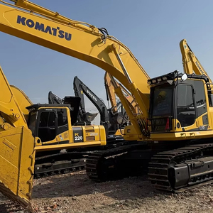 Alta calidad usado Komatsu PC450LC 45 toneladas excavadora grande precio barato Original Japón máquina EPA/CE certificado - Product Image 1