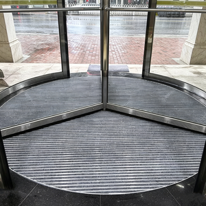 Tapis de sol antidérapant lavable en aluminium, 2 cm <span class=keywords><strong>d</strong></span>'épaisseur, imperméable, adapté aux animaux domestiques, facile à nettoyer, pour entrées commerciales (hôtels, centres commerciaux) - Product Image 1