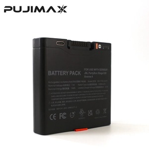 Pujimax แบตเตอรี่ USB-C KB21700 2S2P ความจุสูงสำหรับ <span class=keywords><strong>JBL</strong></span> Xtreme 4 <span class=keywords><strong>partybox</strong></span> เวที<span class=keywords><strong>320</strong></span> 7.4V 10000mAh ชาร์จได้ - Product Image 1