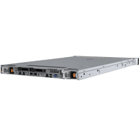 Nouveau stock de serveurs réseau montés en rack R660 avec processeur Xeon, disque dur SSD, mémoire DDR4, facteur de forme 1U, options 16 Go-64 Go