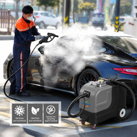 Machine d'extraction à vapeur OEM pour le nettoyage de tapis, idéale pour le lavage de voitures, le nettoyage des canapés, matelas, rideaux et sièges.