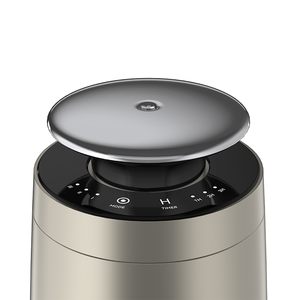 Wholesale Mini Portable Car Perfume <strong>Diffuser</strong> Aluminum Alloy Electric Air Freshener USB Battery 1 Year Direct Factory Supply - Product Image 3