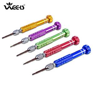 Weeks 5 In 1 Chrome Vanadium Steel Screwdriver Set For Apple Phone Repair And Disassembly Tool Kit - Product Image 1