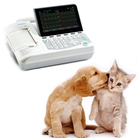Appareil ECG vétérinaire portable 6 fils électrocardiogramme