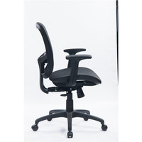Chaise ergonomique de bureau de luxe à hauteur réglable Chaise de bureau en maille au design moderne