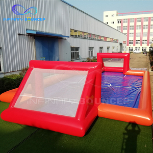 Nuevo Carnaval comercial al aire libre Feria inflable <span class=keywords><strong>Campo</strong></span> de fútbol <span class=keywords><strong>Piscina</strong></span> de bolas de playa Juego inflable para <span class=keywords><strong>alquiler</strong></span> divertido de Carnaval - Product Image 3