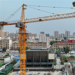 High Quality 10 Ton Tower <b>Crane</b> New and <b>Used</b> Best Price with Core Gear and Engine Motor Components - Product Image 1