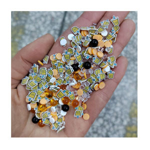 500 g/<span class=keywords><strong>Lot</strong></span> polymère Boba boisson lait thé tasse à café perles plearl argile arrose beaux confettis pour l'artisanat faisant bricolage Scrapbook - Product Image 3