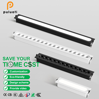 Spot LED encastré à faisceau étroit pour plafond et mur, 6W Ra95, en aluminium, 3000K-6000K, anti-éblouissement, pour éclairage de précision de musées et œuvres d'art
