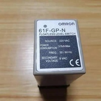 Omron-interruptor de nivel de flotación, Original, 61F-GP-N, AC220V