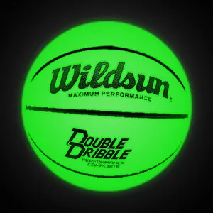 Chinese suppliers glow in the dark basketball for training/Play