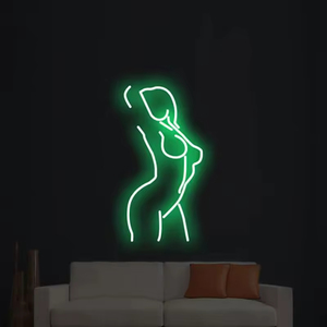 Enseigne au néon LED personnalisée avec design gratuit, nom de l'entreprise, logo UV, enseigne au néon pour la décoration de la maison et des magasins - Product Image 2