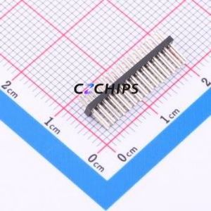 HB-PH1-127215PB2GOP Pin Header Through hole Component (THT),P=1.27mm Connector 2x15P 1.27mm 1.27mm Pin Header - Product Image 1