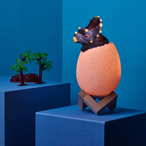 مصابيح ليلية ثلاثية الأبعاد على شكل ديناصورات لديكور الطاولة، أضواء ديناصورات، إضاءة ليلية صغيرة بتقنية LED - Product Image 6