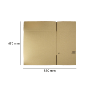 Scatola di Imballaggio N. 2 Anonimi 500 x 305 x 377 mm. - Product Image 3