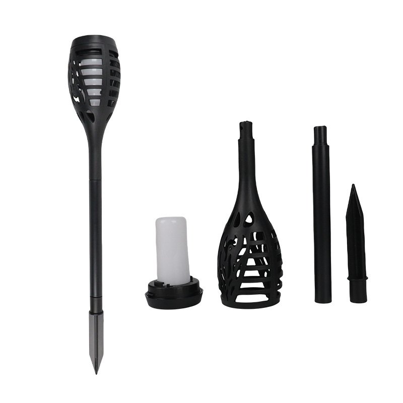 New Outdoor IP65 Waterproof Solar Flame
