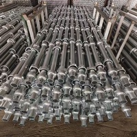 Andamios de Acero Galvanizado en Caliente de Alta Resistencia con Sistema Cuplock para Almacenes, Talleres, Proyectos Industriales y Exteriores