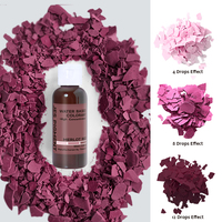 TIMESRUI 55ml colorant à base d'eau hautement concentré JES Pigment colorant de couleur pour la fabrication de plâtre et de ciment de gypse