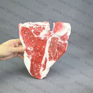 Maquette réaliste de coupes de boeuf artificiel pour la photographie et le marketing de nourriture Affichage parfait pour <span class=keywords><strong>les</strong></span> restaurants et la décoration de cuisine - Product Image 5