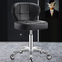 Fauteuil de Beauté de Haute Qualité pour Salon de Coiffure, Mobilier de Style, Équipements de Salon, Tabouret de Maquillage et Manucure