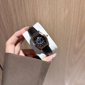 X-GEQCK 8077 Nuevo <span class=keywords><strong>Reloj</strong></span> de Cuarzo <span class=keywords><strong>para</strong></span> <span class=keywords><strong>Mujer</strong></span> con Doble Calendario, Correa de Cuero Vacuno, Caja de Aleación, Esfera con Incrustaciones de Diamantes, a la Moda e Impermeable - Product Image 6