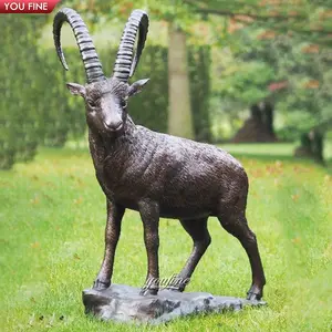 Wholesale goat garden statue Available For Your Crafting Needs 