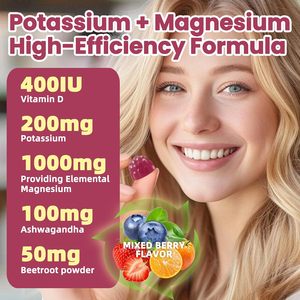 Gummies d'Ashwagandha 1000mg OEM avec <span class=keywords><strong>Vitamine</strong></span> D3, Extrait de Racine, Magnésium, <span class=keywords><strong>Vitamine</strong></span> <span class=keywords><strong>C</strong></span>, <span class=keywords><strong>Vitamine</strong></span> <span class=keywords><strong>B6</strong></span> pour le Soulagement du Stress <span class=keywords><strong>et</strong></span> le Soutien du Sommeil - Product Image 3