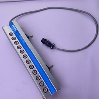 Détecteur de trame chinois à 12 trous double protection pour machines à tisser Vamatex, pièces détachées et accessoires pour métier à tisser à navette