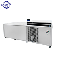 Productiviteitsmachine voor commerciële en industriële ijsblokken, helder ijs, ijsblokjes, ijsvlokken, ijsmaker met kernmotoronderdeel, ijsblokjesmachine voor roomijs.
