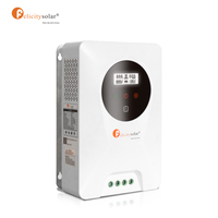 Puissance 24V 120 Ampères MPPT Hybride Hors Réseau Onduleur Solaire Construit Contrôleur de Charge MPPT Avec WiFi