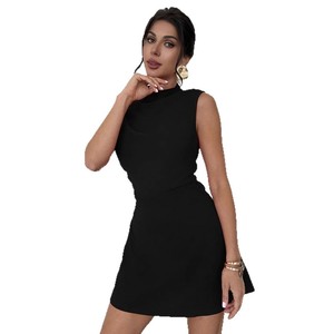 Abito Estivo in Raso per Donna, Gonna di Alta Qualità - Product Image 4