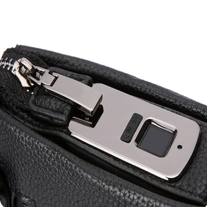 Pronto per la spedizione di impronte digitali borsa <span class=keywords><strong>da</strong></span> <span class=keywords><strong>uomo</strong></span> in pelle di grande capacità Business borsetta pochette - Product Image 2