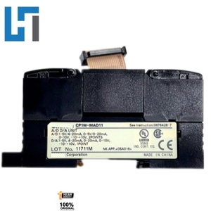 Nouveau module d'entrée/sortie analogique CP1W-MAD11 de la série CP1W, contrôleur de programmation PLC, contrôleur d'automatisation industrielle - Product Image 3