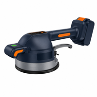 Vibrateur de carrelage professionnel sans fil 20V, ventouse 160mm, 9 vitesses, moteur à balais 2000mAh, machine de pose et de nivellement de carreaux