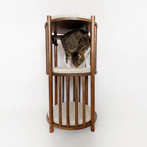 202406 animaux de compagnie escalade chat meubles arbre maison chat grotte lit chat conception grande <span class=keywords><strong>tour</strong></span> - Product Image 6