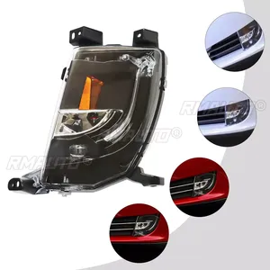 ไฟตัดหมอกสำหรับรถยนต์เทสล่า รุ่น S ปี 2012-2020 รุ่นอเมริกา แบบ LED ชุดไฟตัดหมอกกันชนหน้า ปี 2013 2014 2015 2016 2017 2018 2019 - Product Image 2