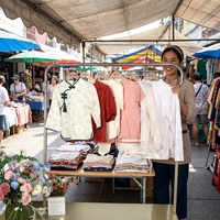Grosir Baju Wanita Vintage Gaya Cina Bekas Langsung dari Pabrik, Pilihan Elegan, Baju Bekas Partai Besar