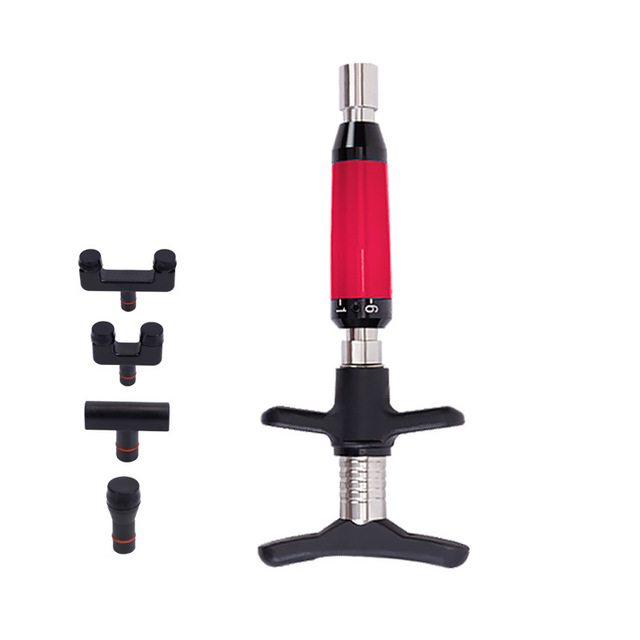 300N Adjusting Gun Physical Therapy Electric Chiropractic Chiropractic Impulse Gun