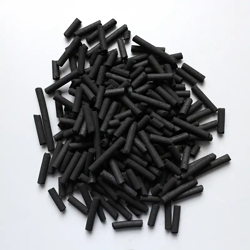 Factory Coal Columnar Impregnated Activated Carbon For Ammonia Gas Filter
