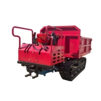 Véhicule de Transport agricole avec piste en caoutchouc, sur chenilles, 0.35 tonnes à 5 tonnes, prix d'usine, offre spéciale