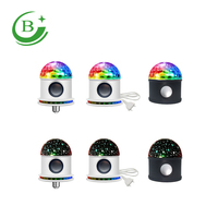 Offre Spéciale DJ intelligent 2 en 1 LED MUSIQUE boule magique rvb disco d'étape de partie de lumière de musique