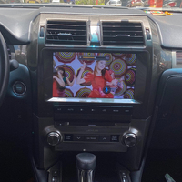 Autoradio Android 10,1 pouces 8 cœurs pour Lexus GX460 2010-2015, version haut de gamme, avec CarPlay sans fil, Android Auto et navigation GPS