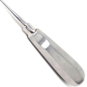 Elevador de Raíces Dental Manual de Acero Inoxidable de Alta Calidad, Extractor de Dientes de Acero de Primera Calidad para Dentistas - Product Image 2