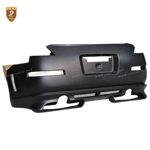 <span class=keywords><strong>Kit</strong></span> de Carrocería de Material FRP para <span class=keywords><strong>Nissan</strong></span> <span class=keywords><strong>350Z</strong></span>, Actualización a Estilo Vilside con Labio de Parachoques Delantero y Trasero, Faldón Lateral, Alerón y Ceja de Rueda - Product Image 6