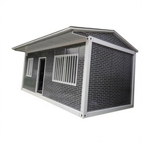 Maison conteneur portable économique, directement de l'usine, pour bureau, bâtiment ou usage domestique, design moderne, taille et couleur personnalisables