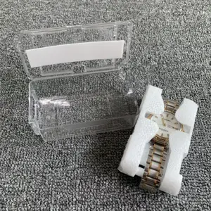 Custom Groothandel Plastic Eva Foam Display Horloge Box Case Voor Reizen