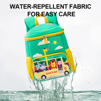 Sac à dos girafe pour enfants 1-8 ans, ultra léger, grande capacité