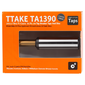 TTAKE TA1390 ชุดเครื่องมือต๊าปและแม่พิมพ์เคลือบไทเทเนียม 3 ฟลูต - Product Image 2